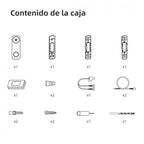 Videoportero Imou DB61i 5 MP 2560 x 1920 px IP65 Wifi Visión Nocturna Pared Blanco