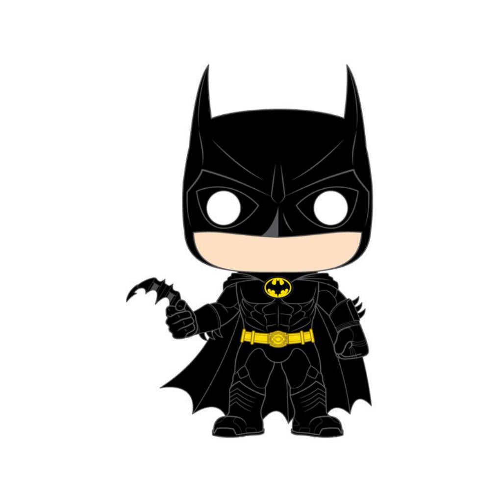 Figura Funko Pop Dc Comics Batman 80Th Batman 1989