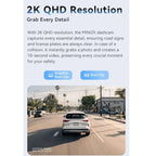 DDPAI MINI2X 2K Dash Cam - Cámara para Coche
