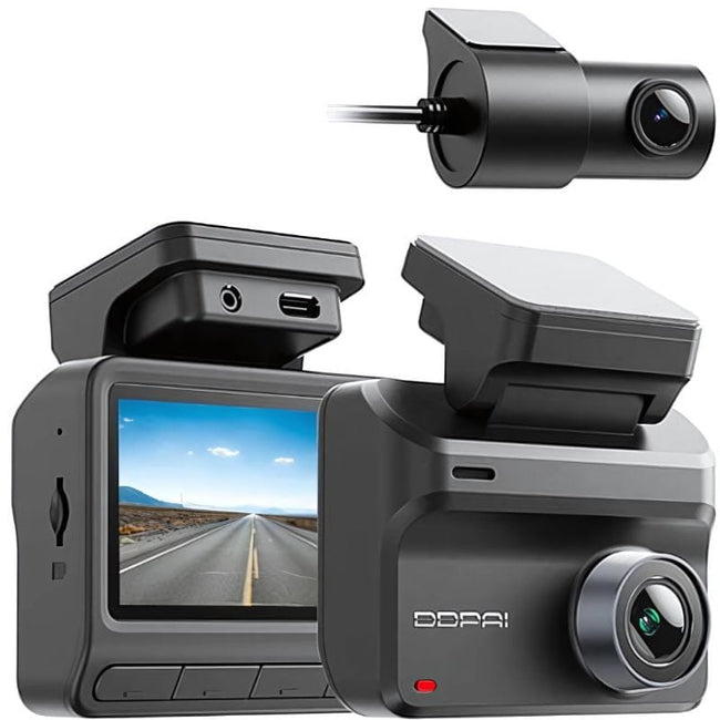 DDPAI Z50 Pro 4K GPS Dual Dash Cam - Cámara para Coche Hover Image