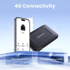 DDPAI Z50 Pro 4K GPS Dual Dash Cam - Cámara para Coche