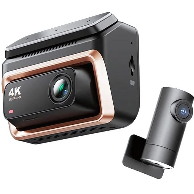 DDPAI Z60 Pro 4K Dual Dash Cam - Cámara para Coche Hover Image