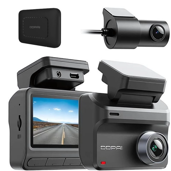 DDPAI Z50 Pro 4G Dual 4K Dash Cam - Cámara para Coche Hover Image