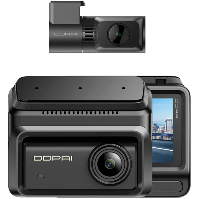 DDPAI Z90 2CH 4G 4K 64GB Sistema Dsave - Dash Cam Hover Image