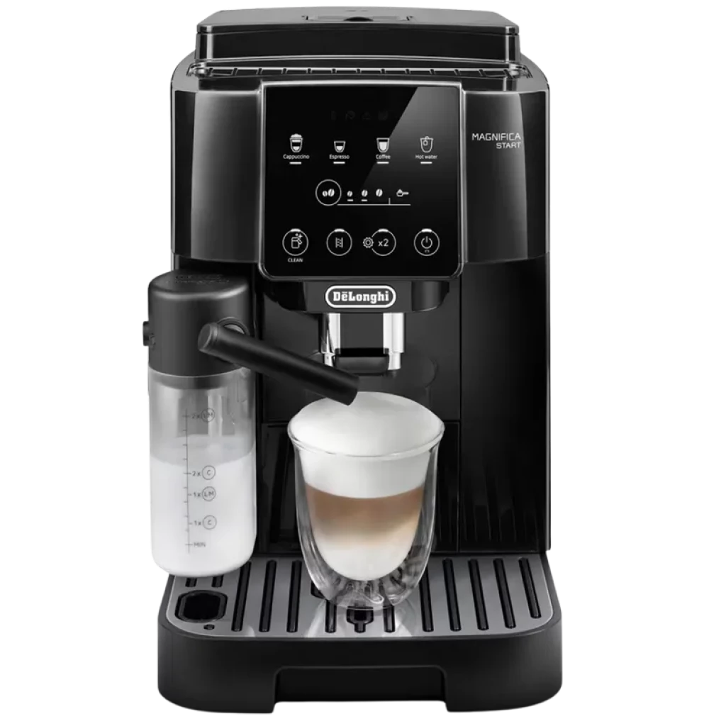 De'Longhi Magnifica Start ECAM220.60.B - Cafetera Superautomática con 4 recetas y jarra LatteCrema Hot