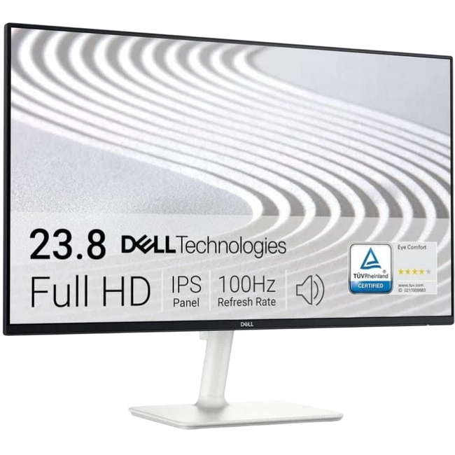 DELL S Series S2425H 24 Full HD LCD IPS 100 Hz Negro, Plata Hover Image