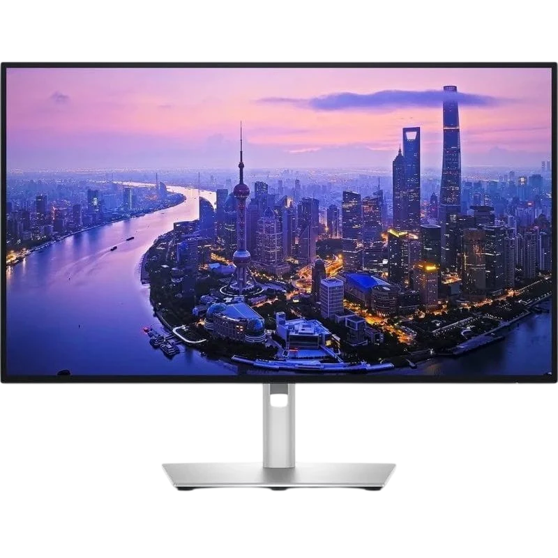 DELL UltraSharp U2725QE 27 4K Ultra HD LCD IPS 120 Hz Negro, Plata