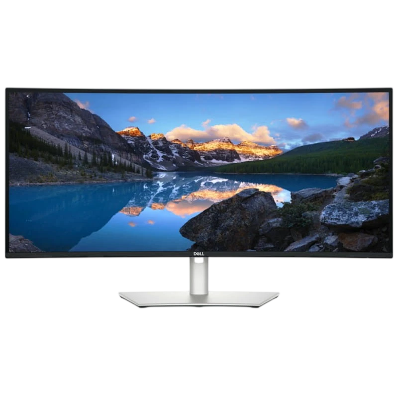 Dell UltraSharp U3425WE 34 WQHD IPS UltraWide Curva 120Hz Plata
