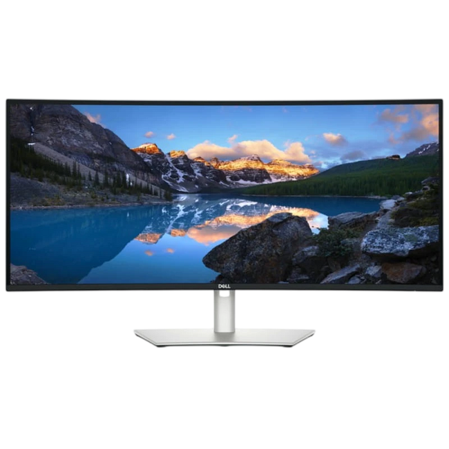 Dell UltraSharp U3425WE 34" WQHD IPS UltraWide Curva 120Hz Plata Hover Image