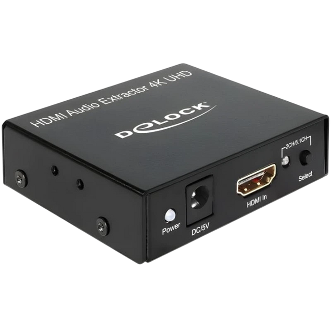 Delock Extractor de audio HDMI 4K 30 Hz Hover Image