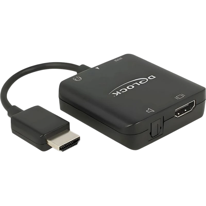 DeLOCK 62784 HDMI 4K - Convertidor de audio