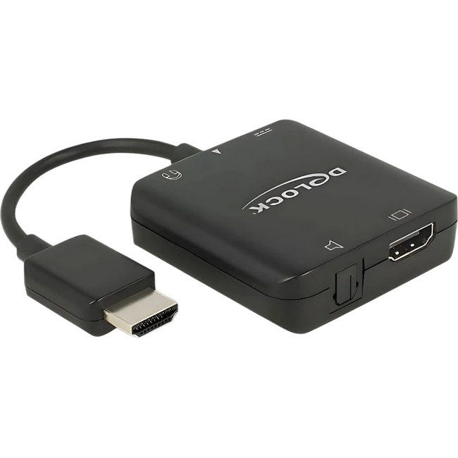 DeLOCK 62784 HDMI 4K - Convertidor de audio Hover Image