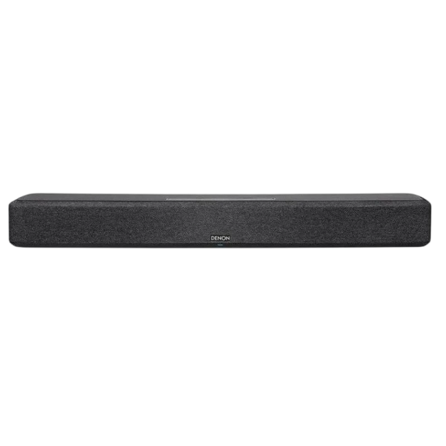 Denon Home 550 Smart Dolby Atmos 3D DTS:X HEOS eARC HDMI Negro Hover Image