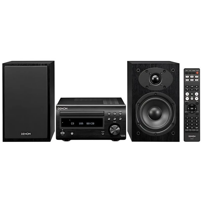 Denon D-M41 60W Negro Hover Image