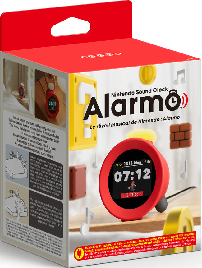 Nintendo Sound Clock: Alarmo (incluye 35 Alarmas) Hover Image