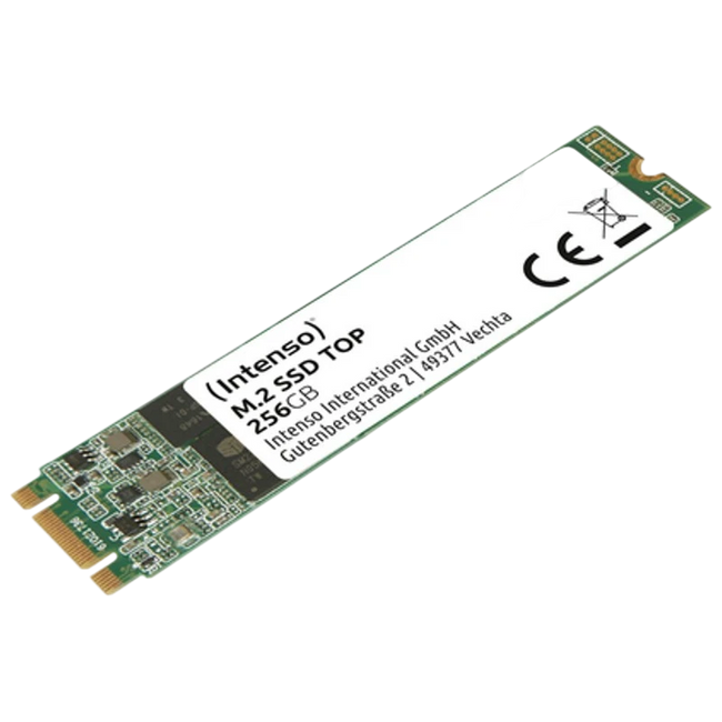 Disco duro SSD 256GB Intenso Serial ATA III M.2 Hover Image