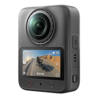 Cámara de Acción 360 DJI Osmo 360 II Standard Combo Negro 8K Ultra HD Sumergible 10m EIS