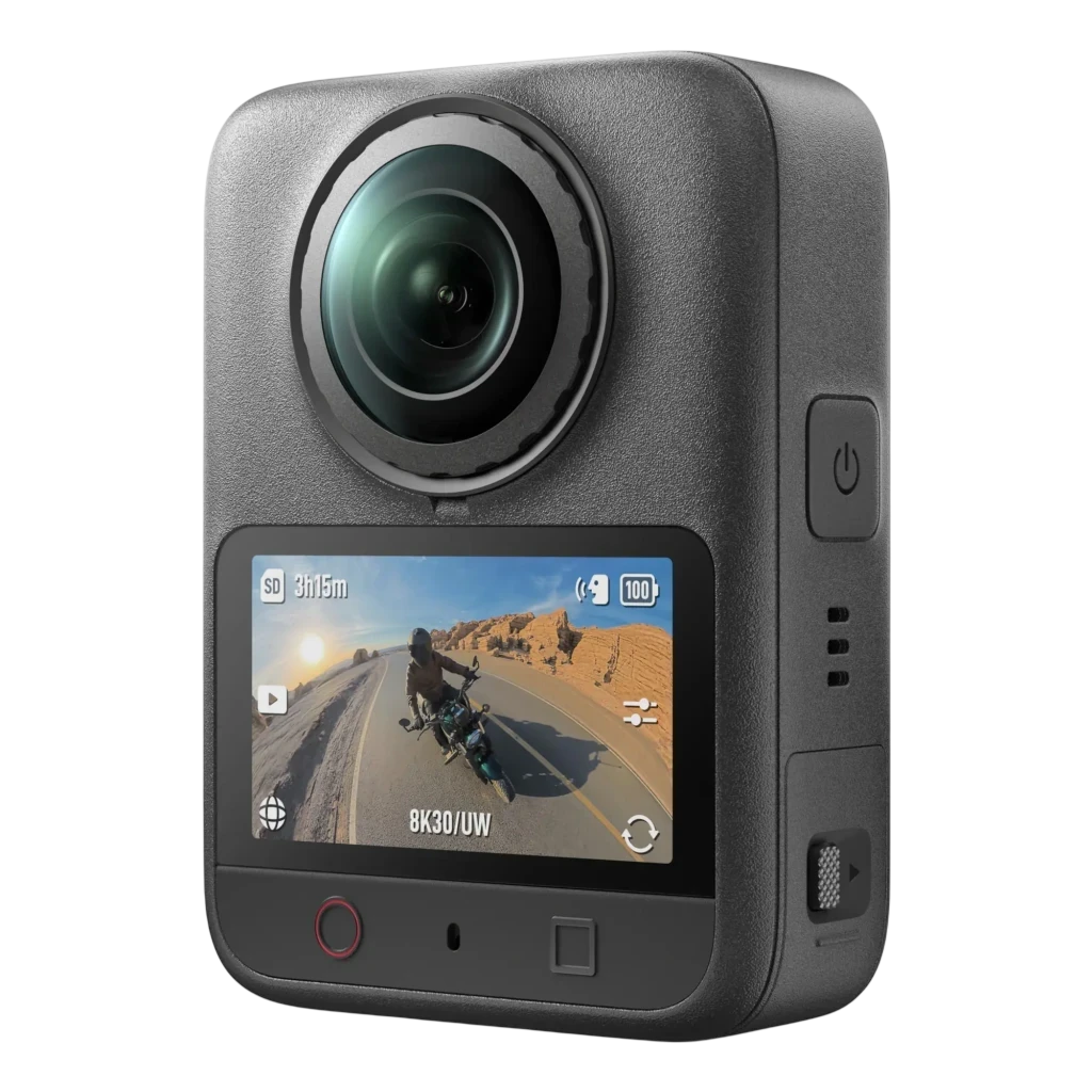Cámara de Acción 360 DJI Osmo 360 II Standard Combo Negro 8K Ultra HD Sumergible 10m EIS