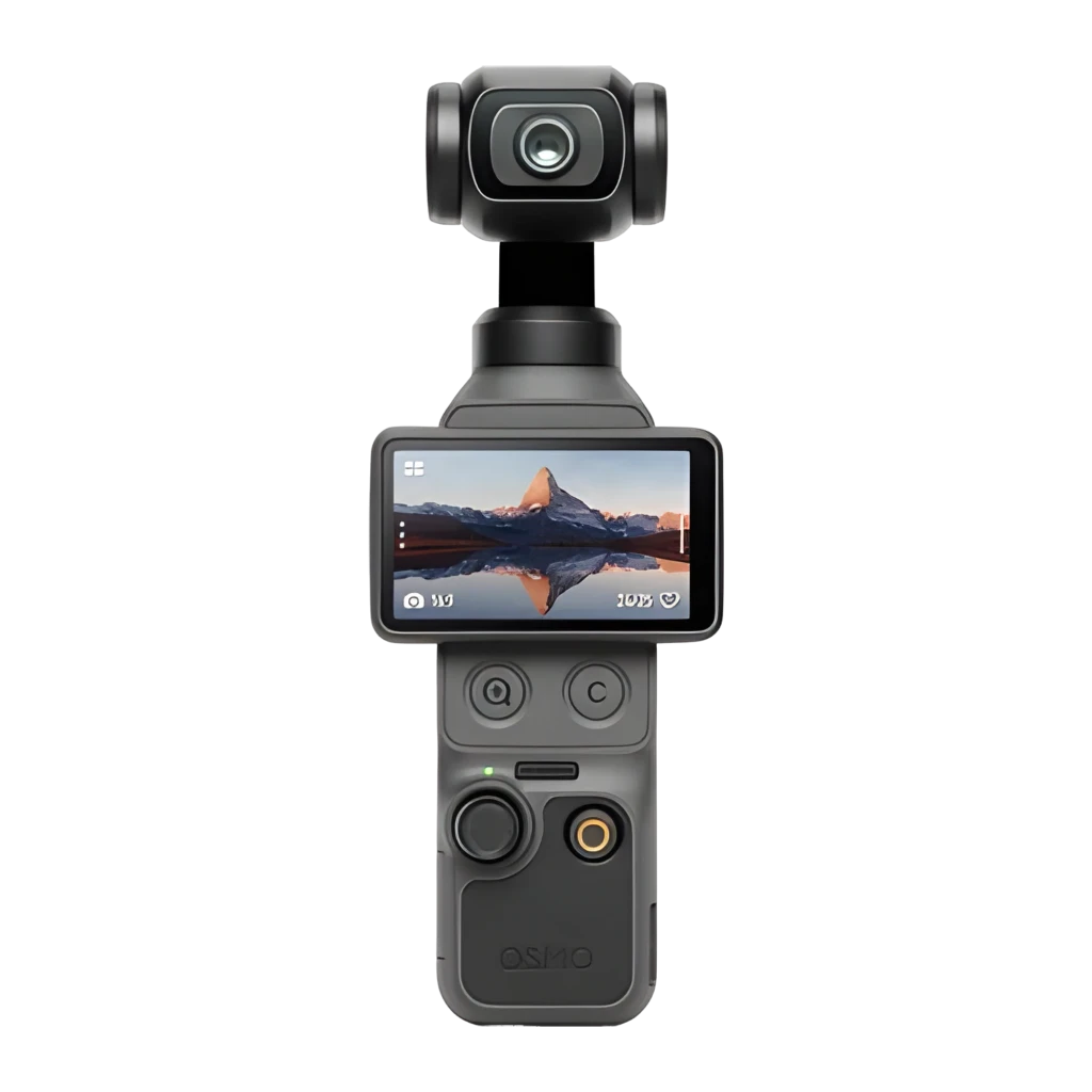 DJI Osmo Pocket 4 Essential Combo 4K 240fps 37MP gimbal 3 ejes Cámara deportiva