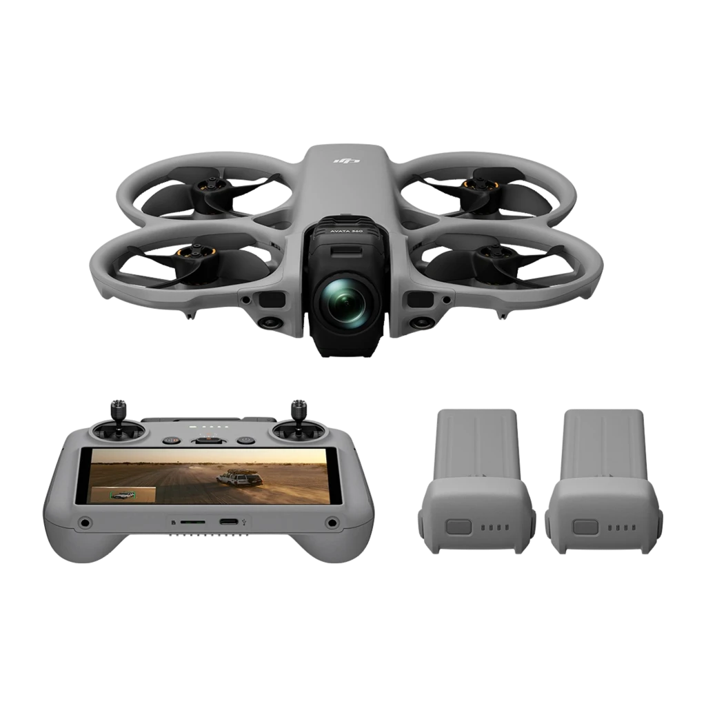 DJI Avata 360 Fly More Combo (RC 2) 8K 60fps 120MP WiFi 2700mAh Dron