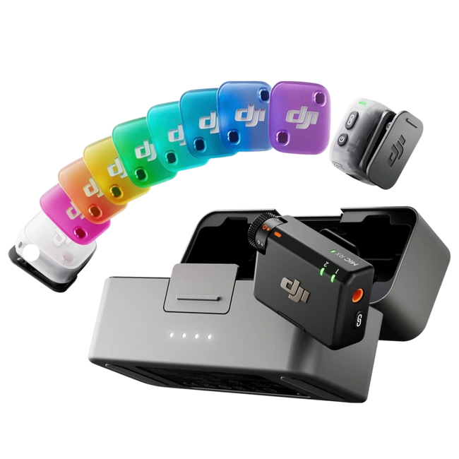 DJI Mic Mini 2 (2 TX + 1 RX Estándar+ Estuche de carga) Hover Image