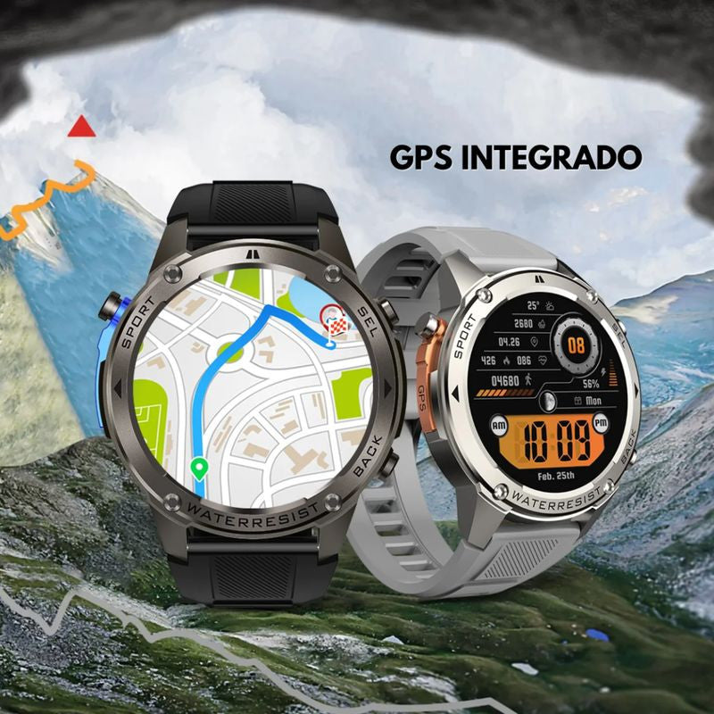 Smartwatch DM56 GPS 1.43" AMOLED - Reloj inteligente