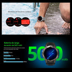 Smartwatch DM56 GPS 1.43" AMOLED - Reloj inteligente