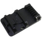 DOBE TNS-895 Soporte Carga Mandos para Nintendo Switch Negro - Accesorio Gamepad Base de Carga