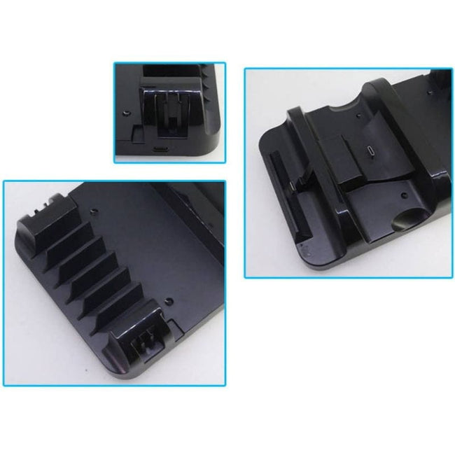 DOBE TNS-895 Soporte Carga Mandos para Nintendo Switch Negro - Accesorio Gamepad Base de Carga Main Image