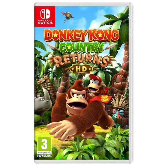 Donkey Kong Country Returns HD Nintendo Switch Hover Image