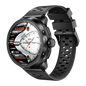 Doogee Anymoving M1 Negro 1,5 pulgadas AMOLED GPS doble banda 20 días +170 deportes 5ATM Smartwatch