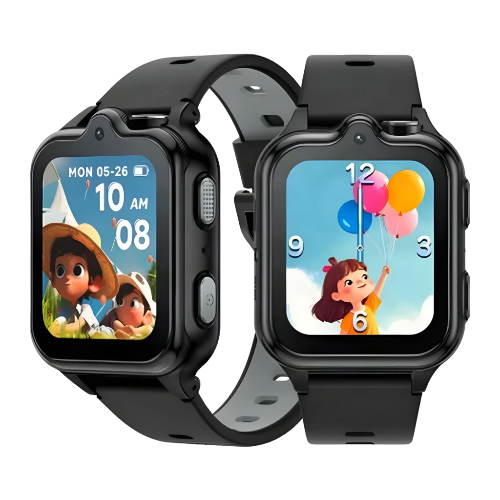 DOOGEE Anyscene S3 4G Llamadas SOS Videollamada GPS Negro - Reloj inteligente para nios