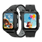 DOOGEE Anyscene S3 4G Llamadas SOS Videollamada GPS Negro - Reloj inteligente para nios