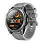 Doogee Anywise W1 Plata 1,43 pulgadas AMOLED GPS doble banda Llamadas Bluetooth 18 días +178 deportes 5ATM Smartwatch