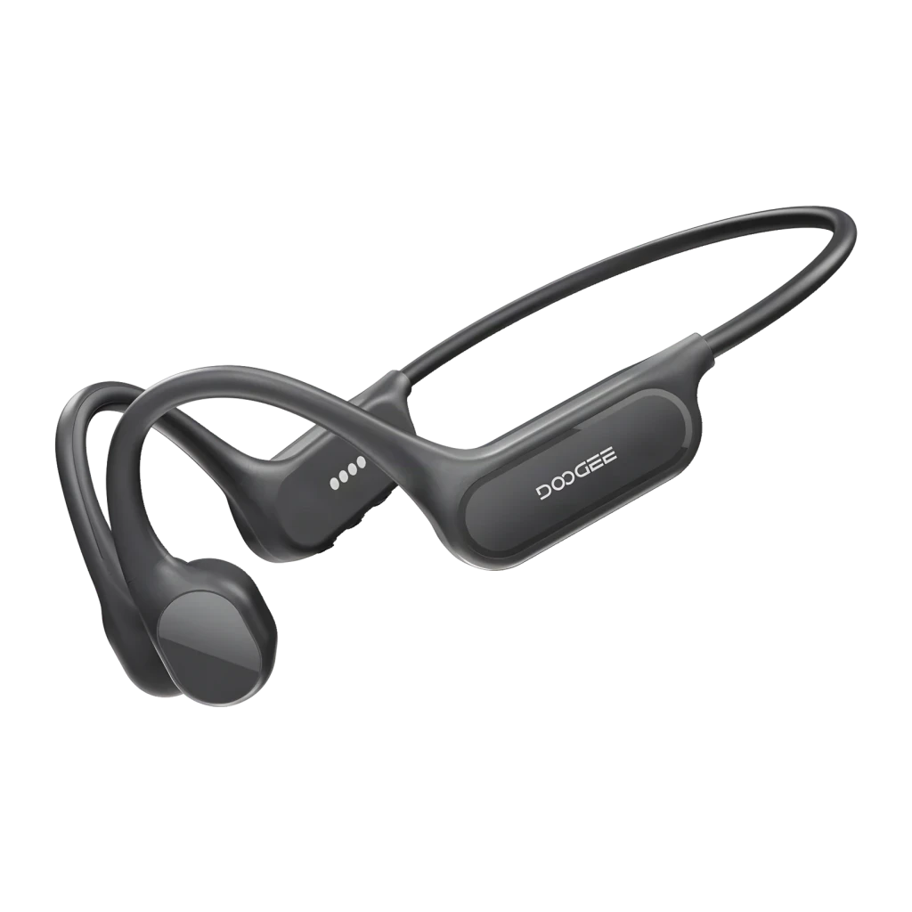 Auriculares Doogee BoneBeat Swim Lite Dark Gray Open-Ear Bluetooth 5.4 10h IP68