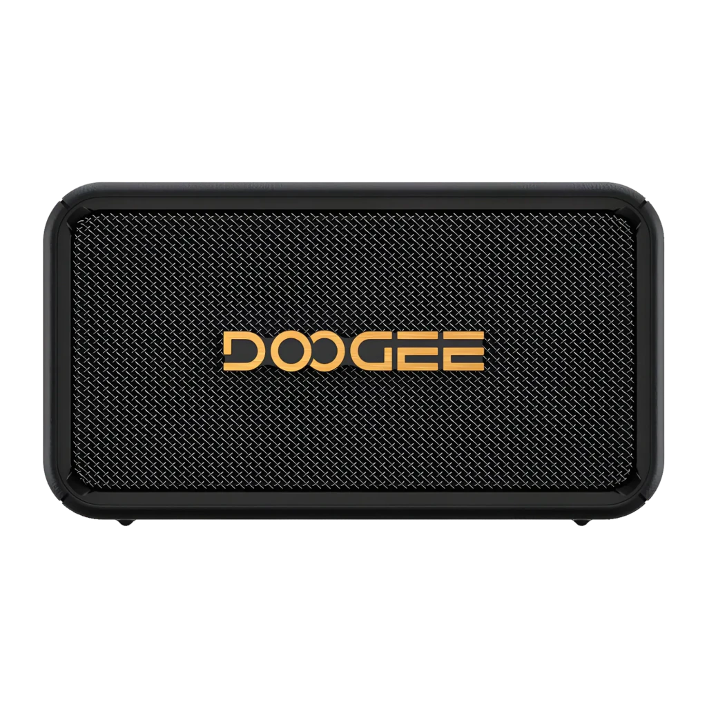 Altavoz Doogee Field Echo Negro IP67 65W RMS 19h Bluetooth 5.3