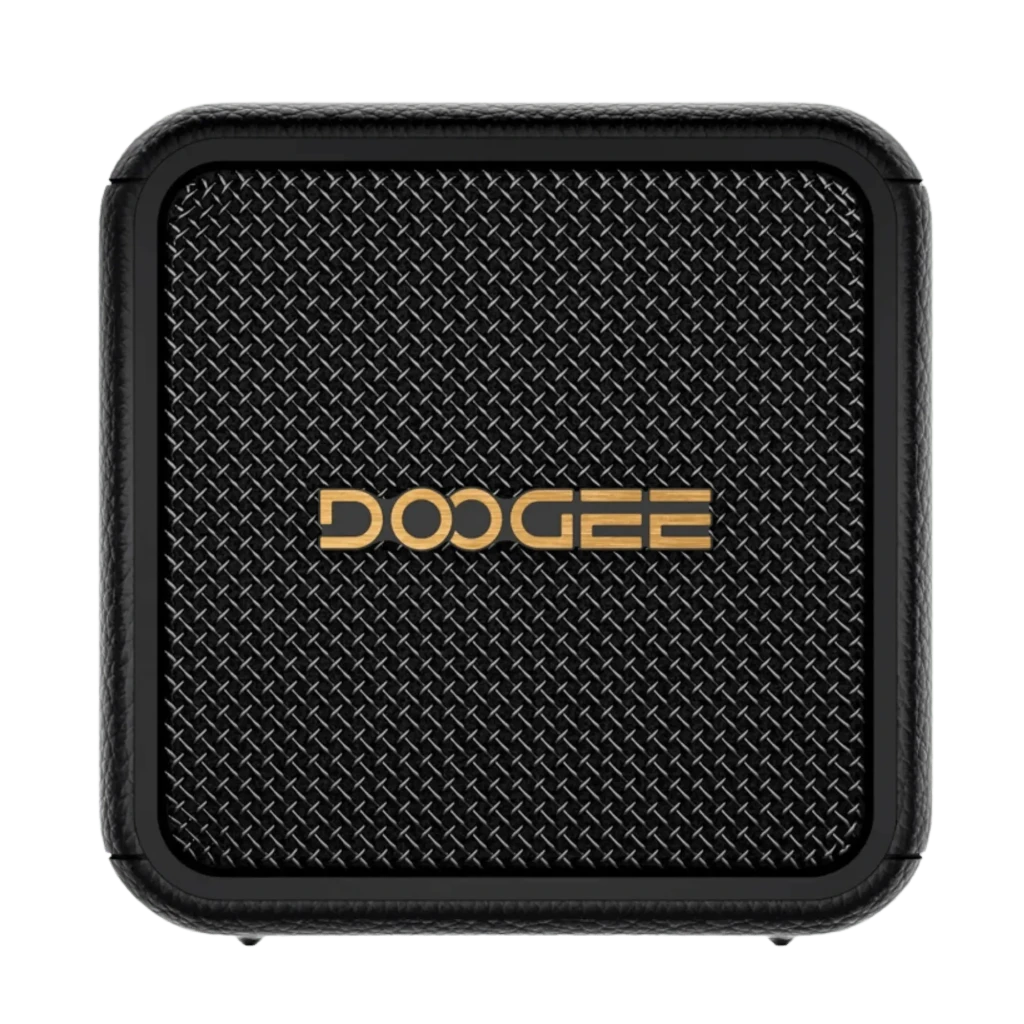 Doogee Field Pulse Negro 15W 19h IP67 1800mAh manos libres Altavoz Bluetooth 5.3