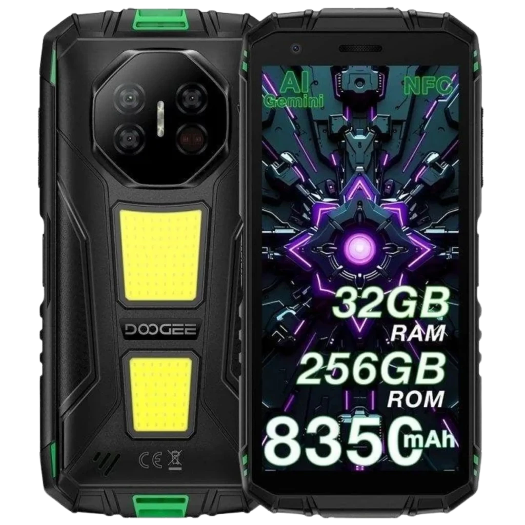 Doogee Fire 3 Max 8GB/256GB Verde