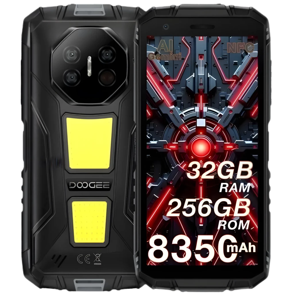 Doogee Fire 3 Max 8GB/256GB Gris