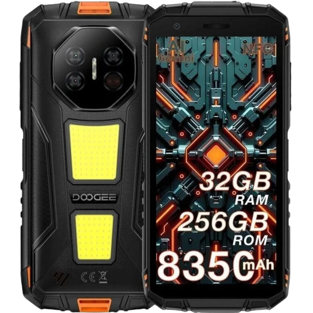 Doogee Fire 3 Max 8GB/256GB Naranja