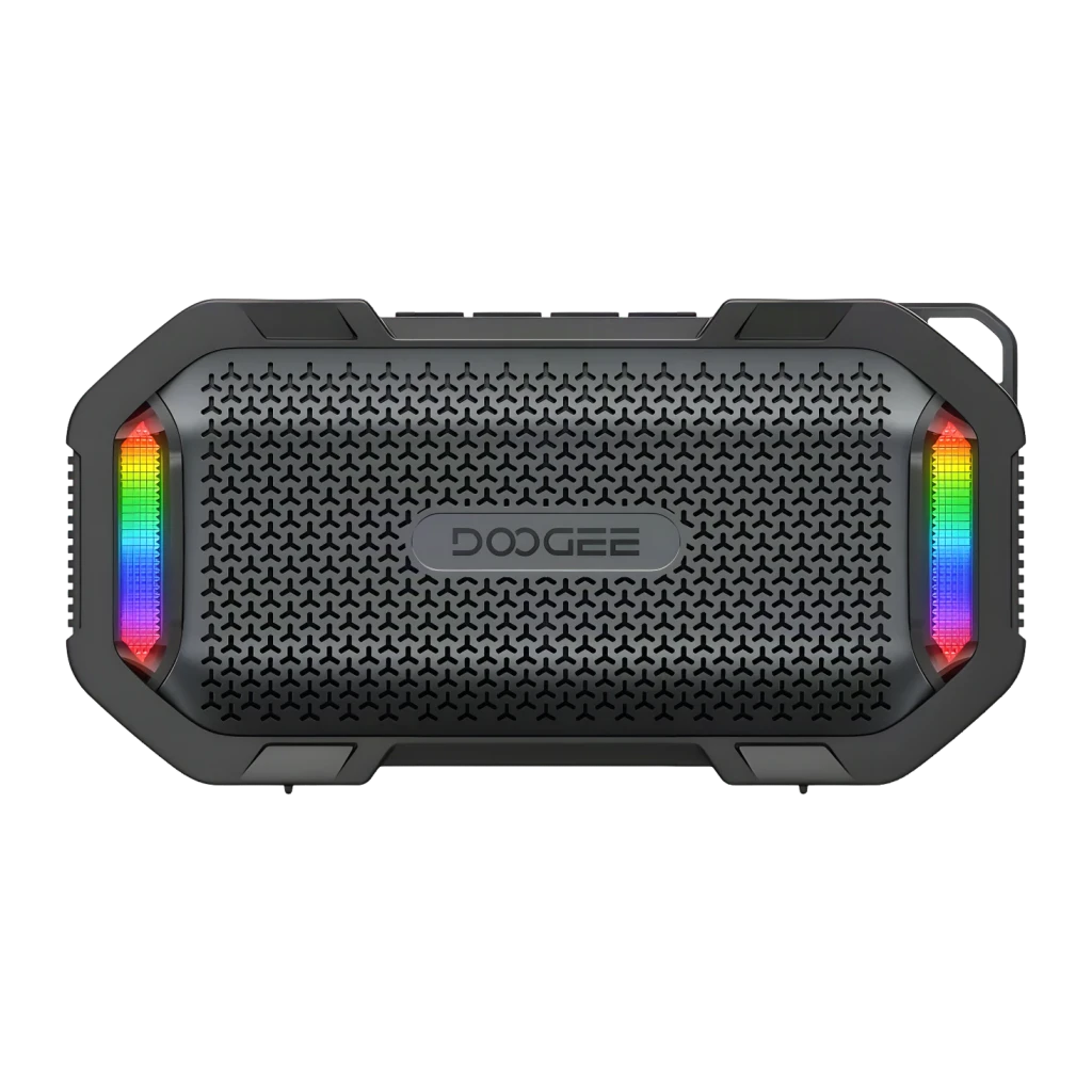 Altavoz Doogee Mag Grip Mini Negro IP67 15W 10h Bluetooth 5.3