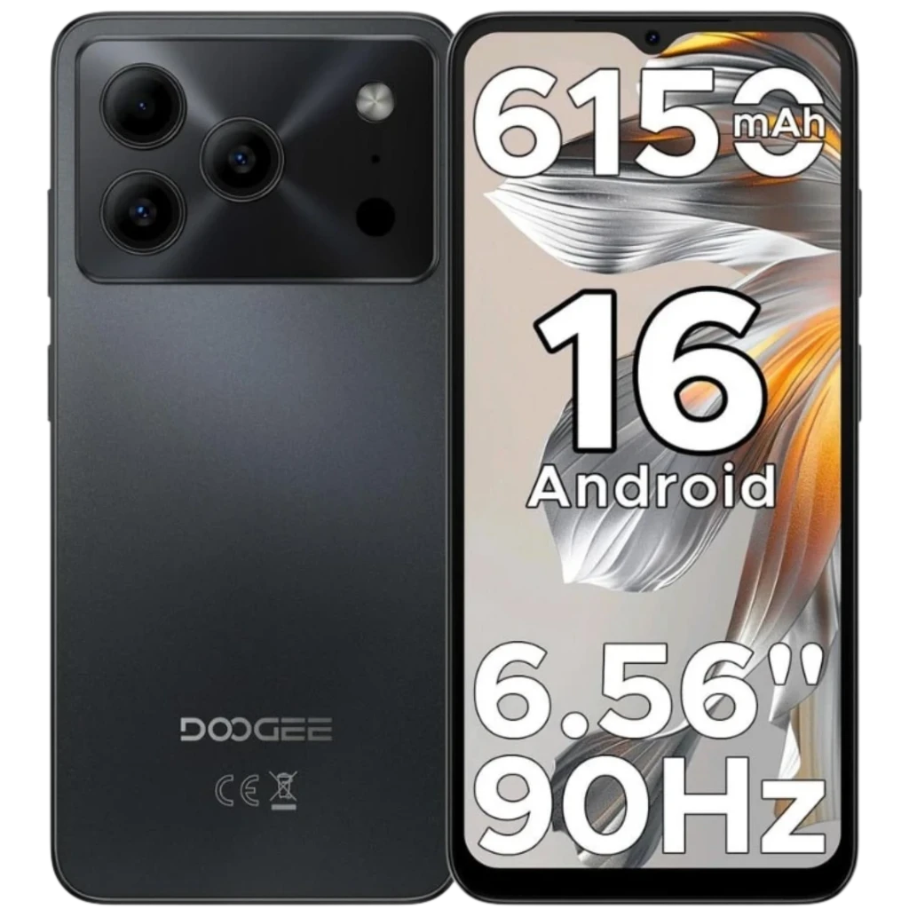 Doogee Note 56 3GB/64GB Negro