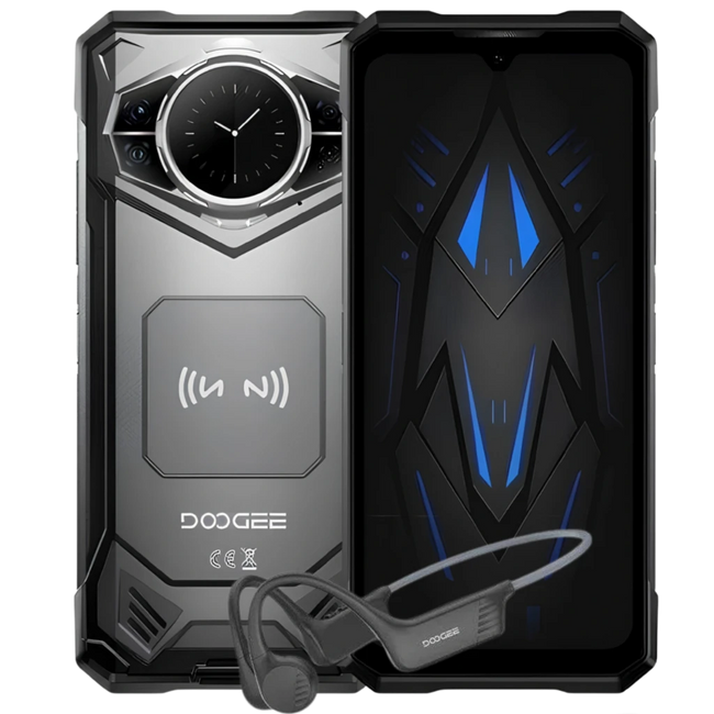 Doogee S200 12GB/256GB VIP version Rugged Negro Hover Image