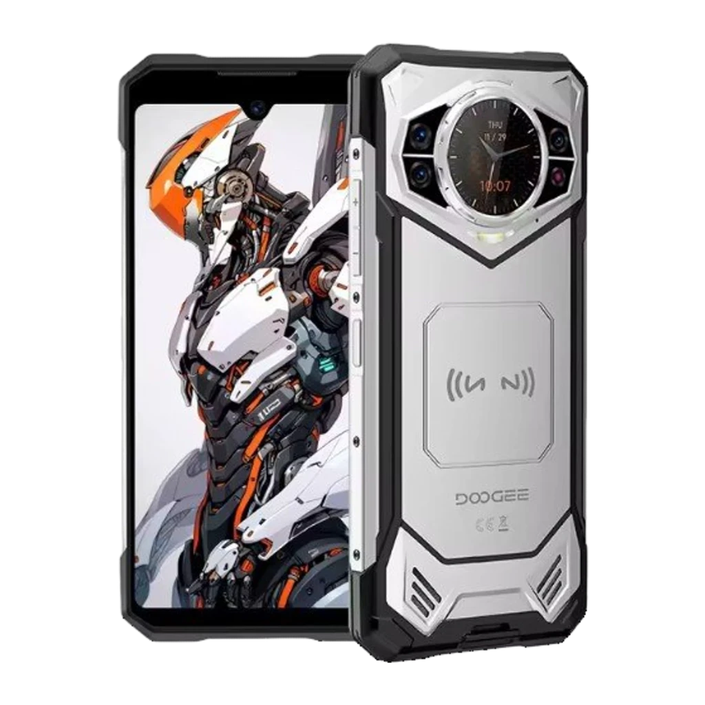 Doogee S200E 8GB/256GB Plata IP68/IP69K 6,72 pulgadas IPS 120Hz 100MP 10100mAh 33W
