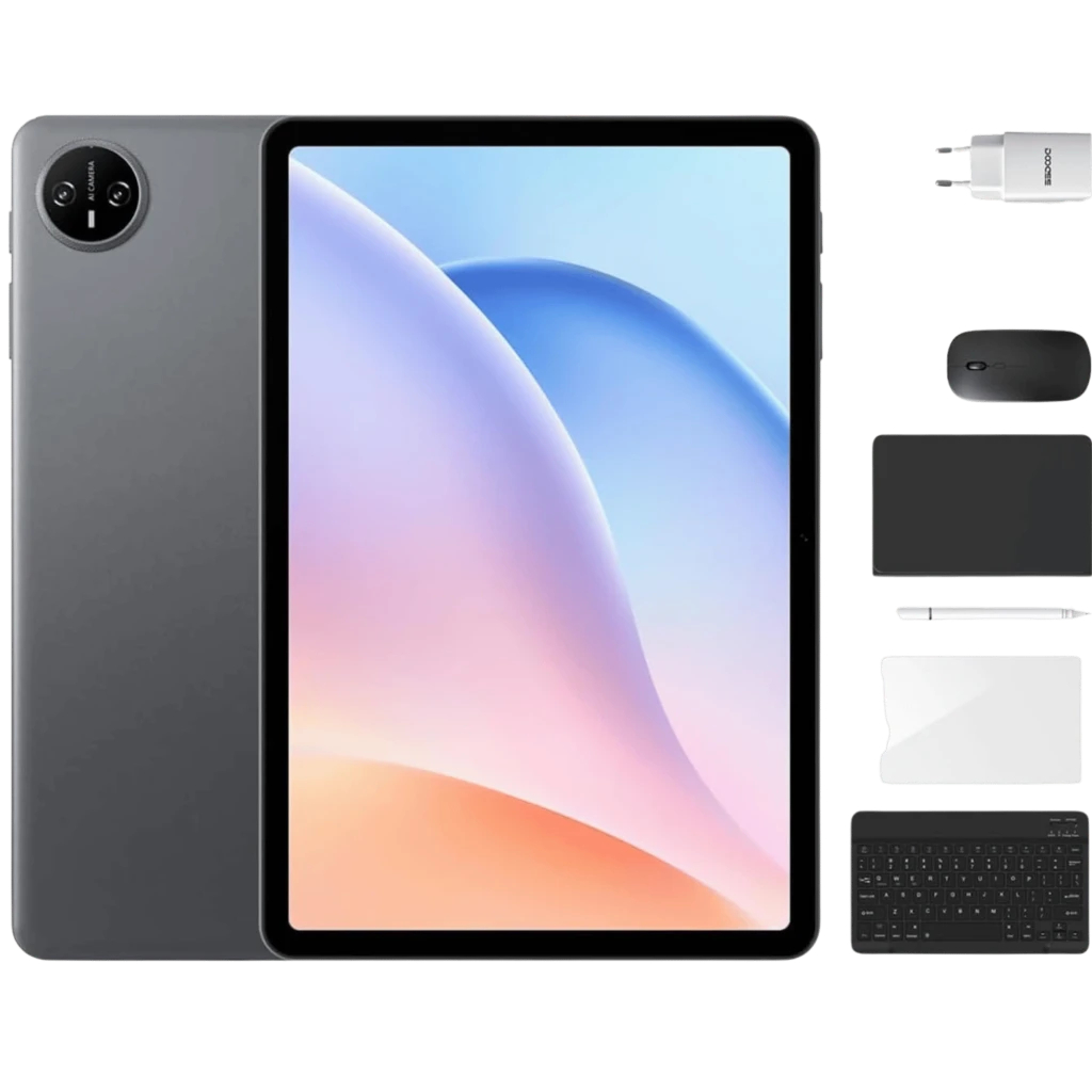 Doogee Tab A9 Pro WiFi 4GB/128GB Gris Edición VIP 10,1 pulgadas IPS 8MP 6580mAh