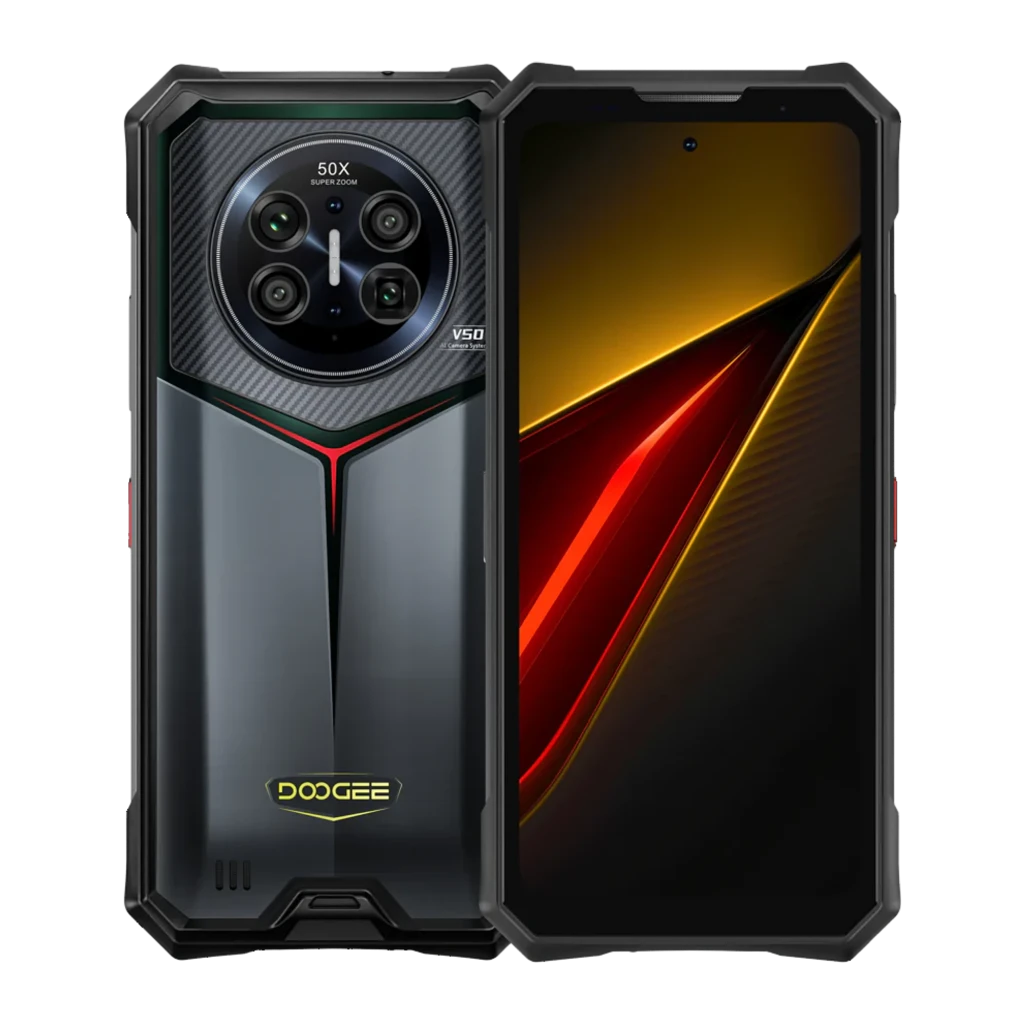 Doogee V50 16GB/512GB Negro Rugged