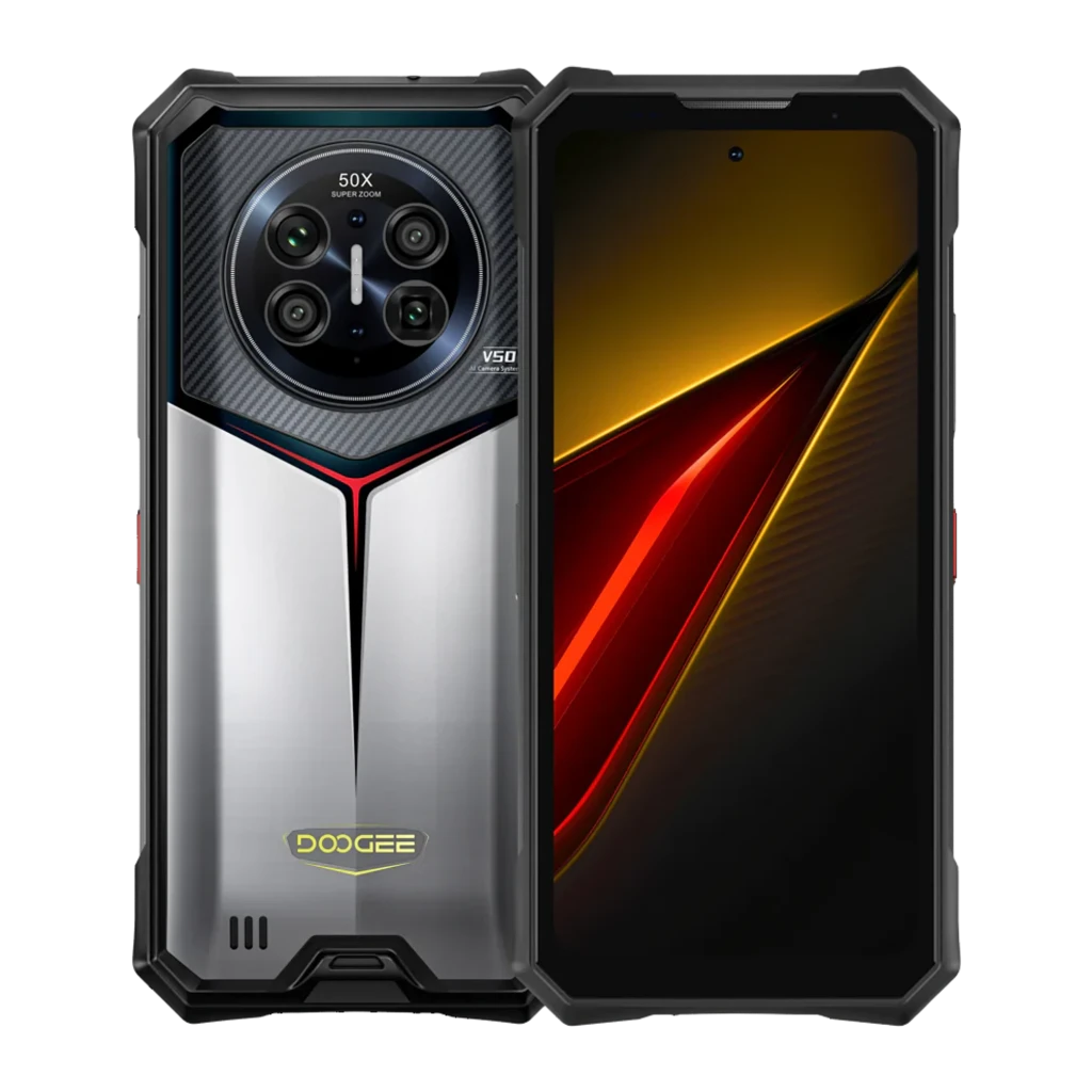 Doogee V50 12GB/256GB Plateado Rugged