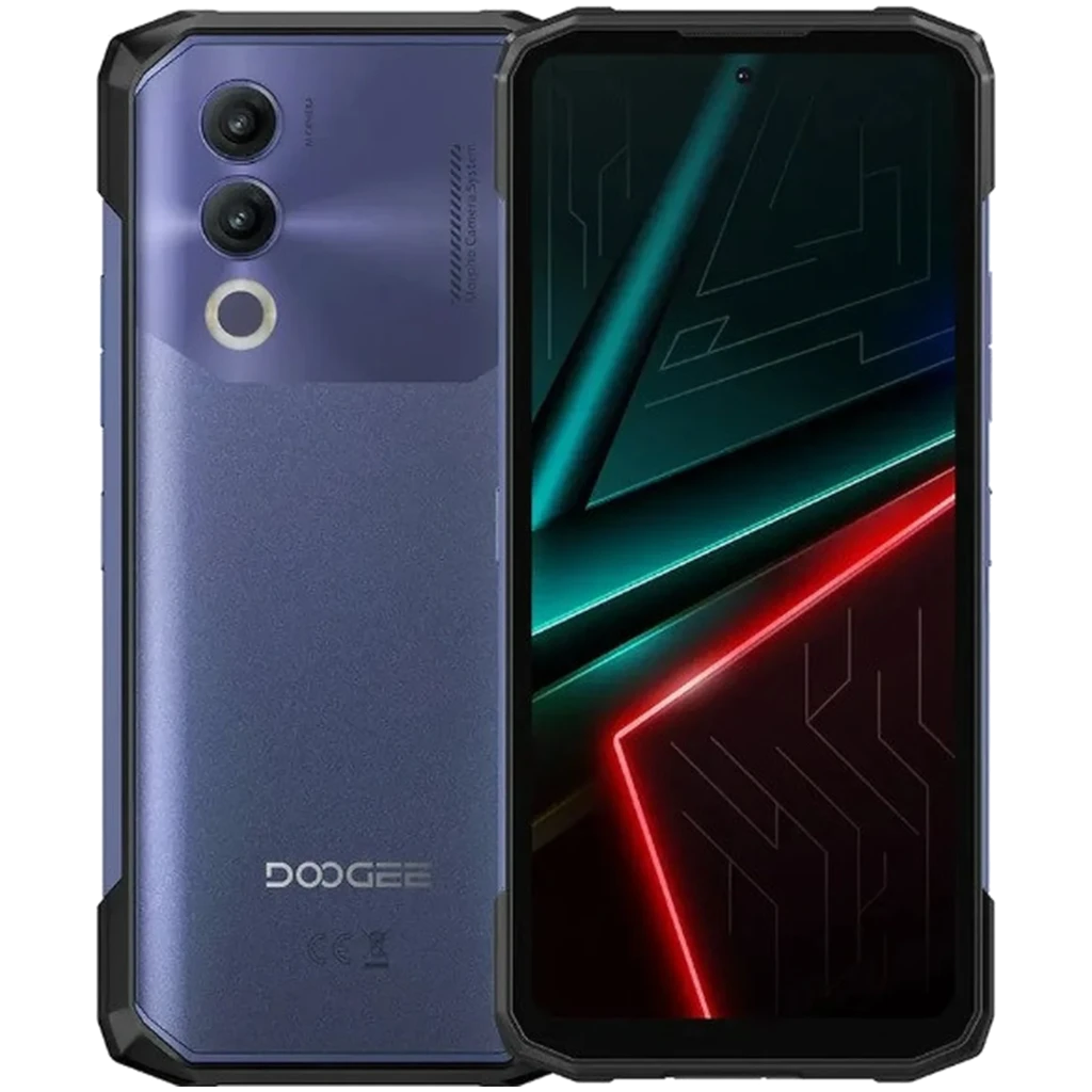 Doogee Blade 20X 3GB/128GB Violeta Rugged IP68/IP69K 6,6 pulgadas IPS 90Hz 16MP 10300mAh 18W NFC