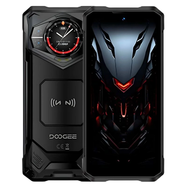 Doogee S200X 12GB/512GB Negro Hover Image