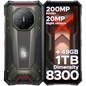 Doogee S300 Plus 12GB/1TB Gris